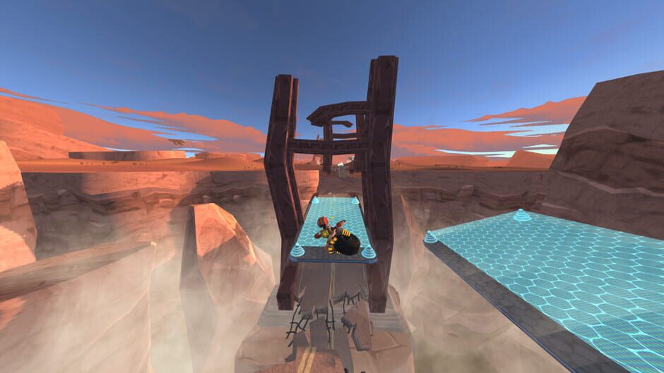 Screenshot from Defunct