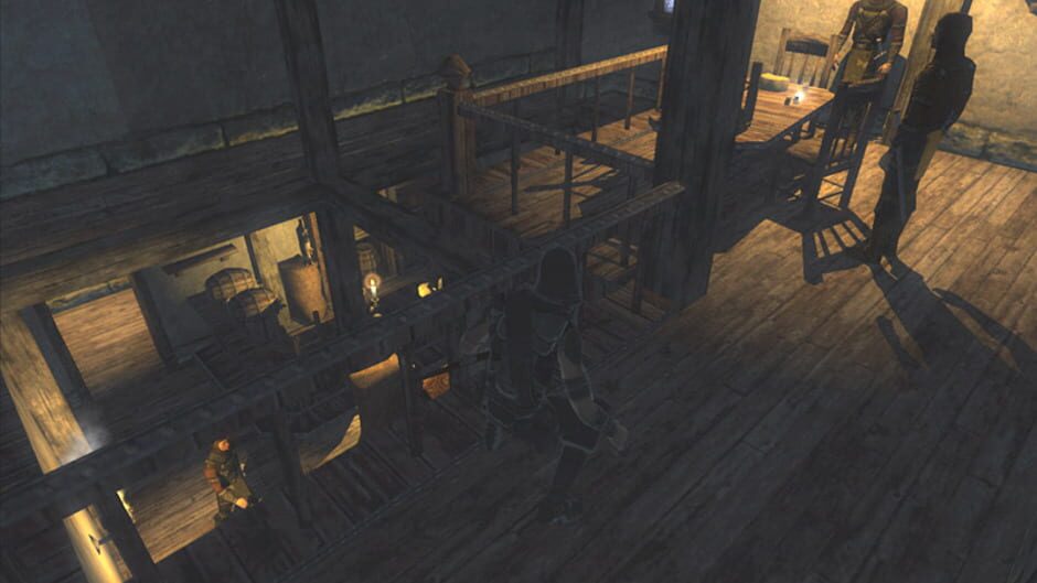 Screenshot from Thief: Deadly Shadows