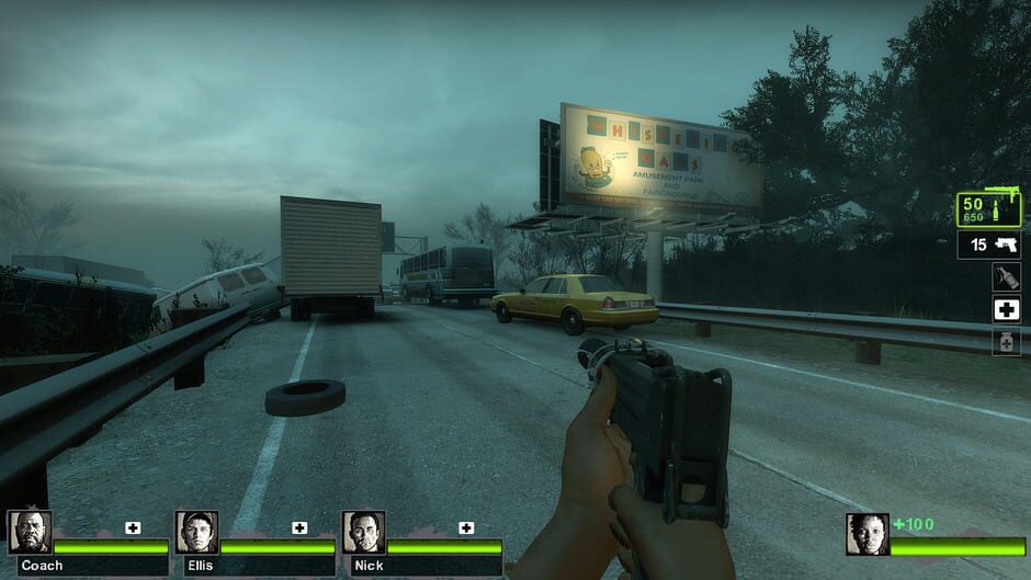 Screenshot from Left 4 Dead 2