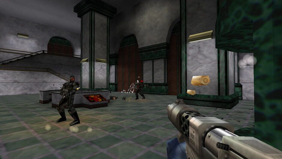 Screenshot from SiN Gold