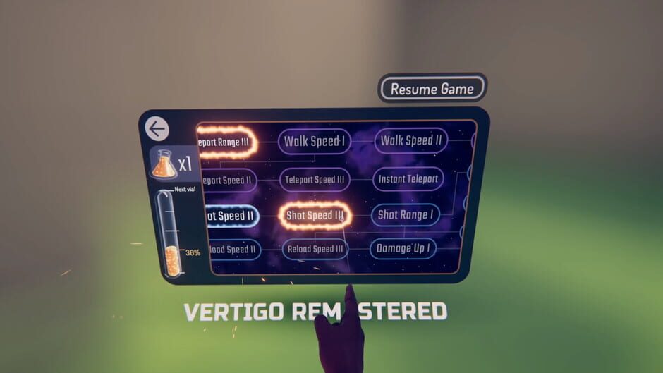 Screenshot from Vertigo: Remastered