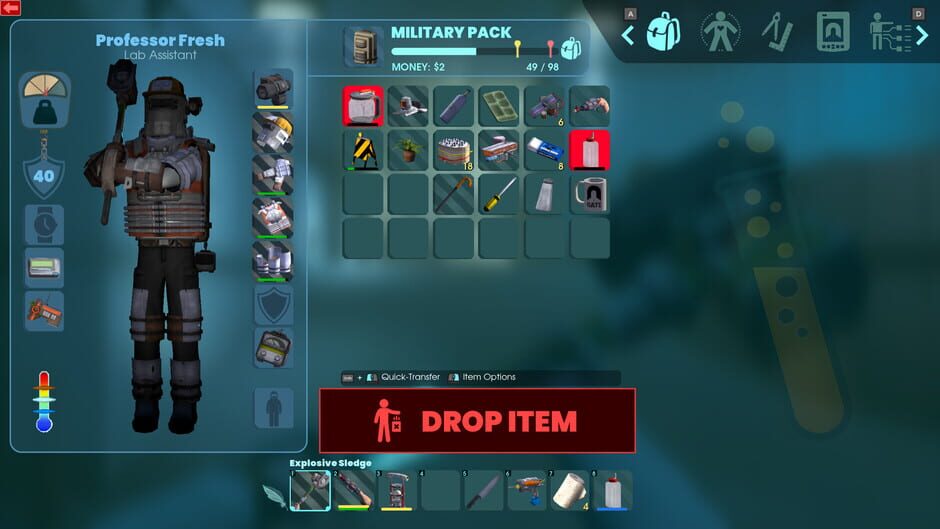 Screenshot from Abiotic Factor