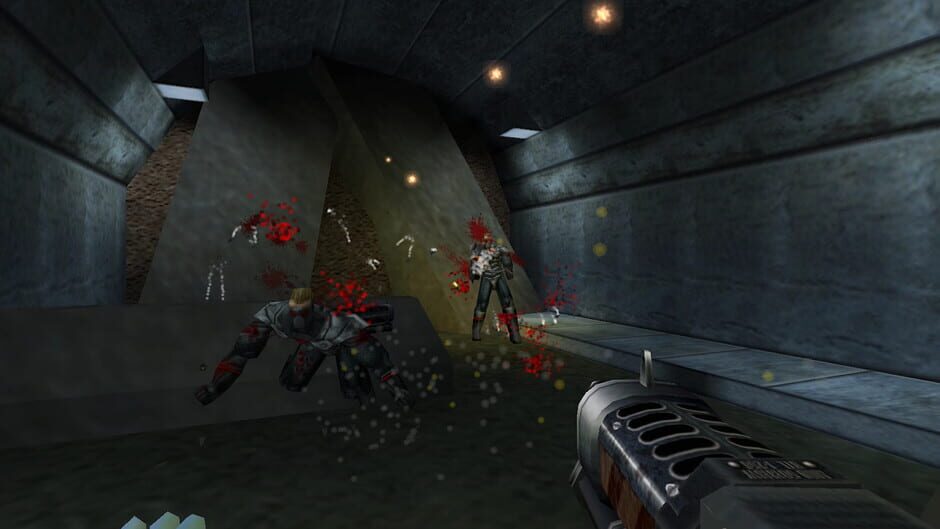 Screenshot from SiN Gold