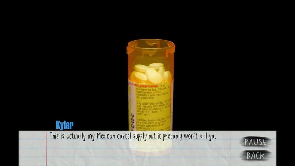 Screenshot from Class of '09