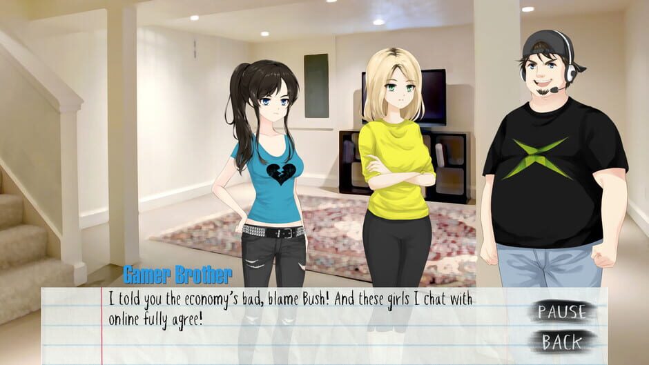 Screenshot from Class of '09