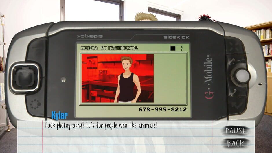 Screenshot from Class of '09