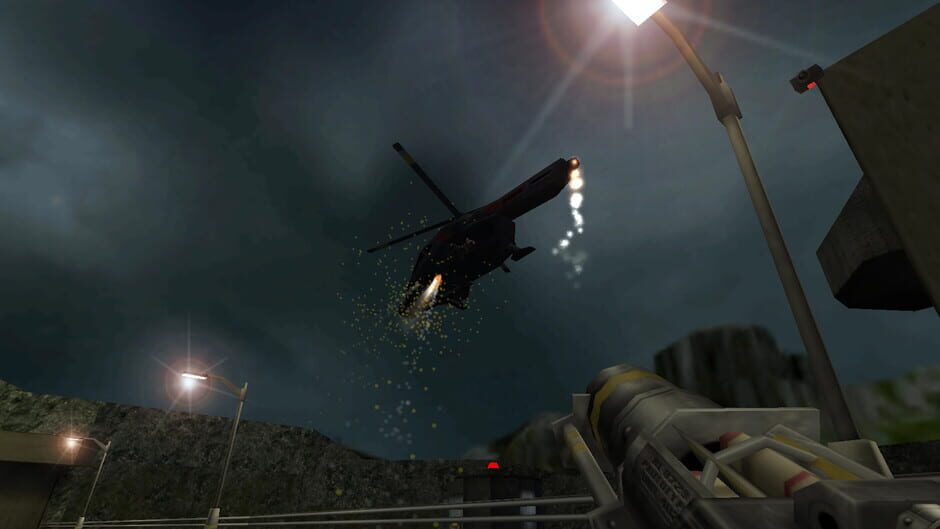 Screenshot from SiN Gold