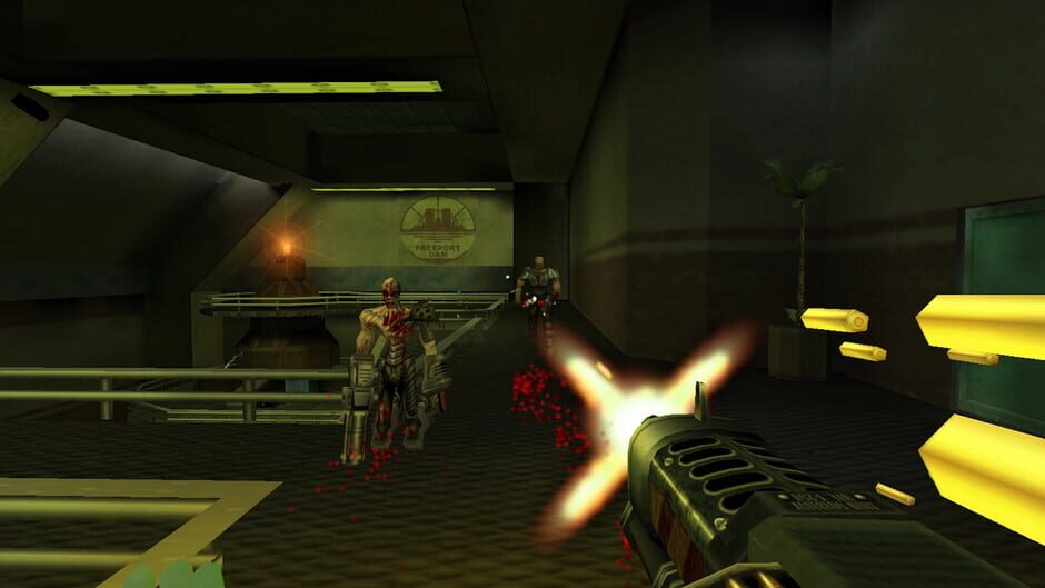 Screenshot from SiN Gold