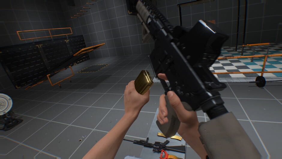 Screenshot from Boneworks