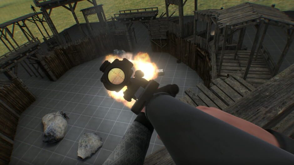 Screenshot from Boneworks