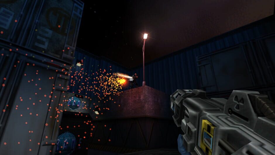 Screenshot from SiN Gold