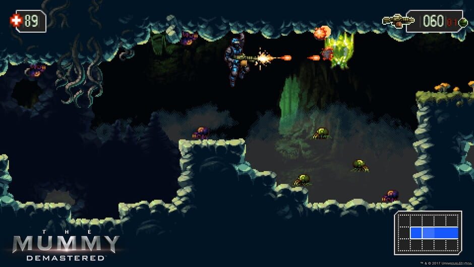 Screenshot from The Mummy: Demastered