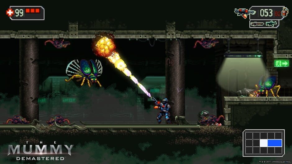 Screenshot from The Mummy: Demastered
