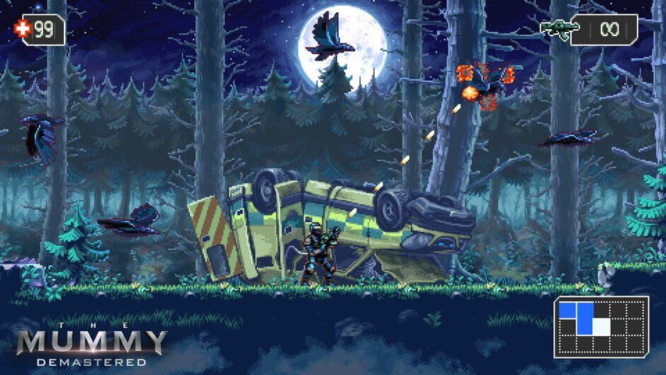 Screenshot from The Mummy: Demastered