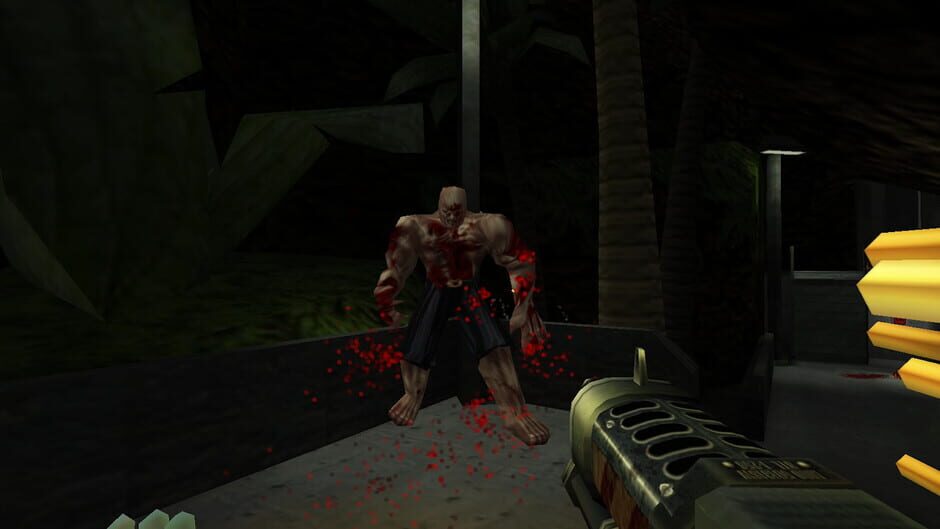 Screenshot from SiN Gold