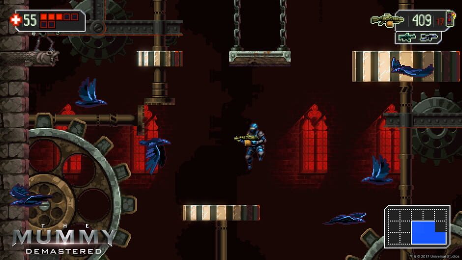 Screenshot from The Mummy: Demastered