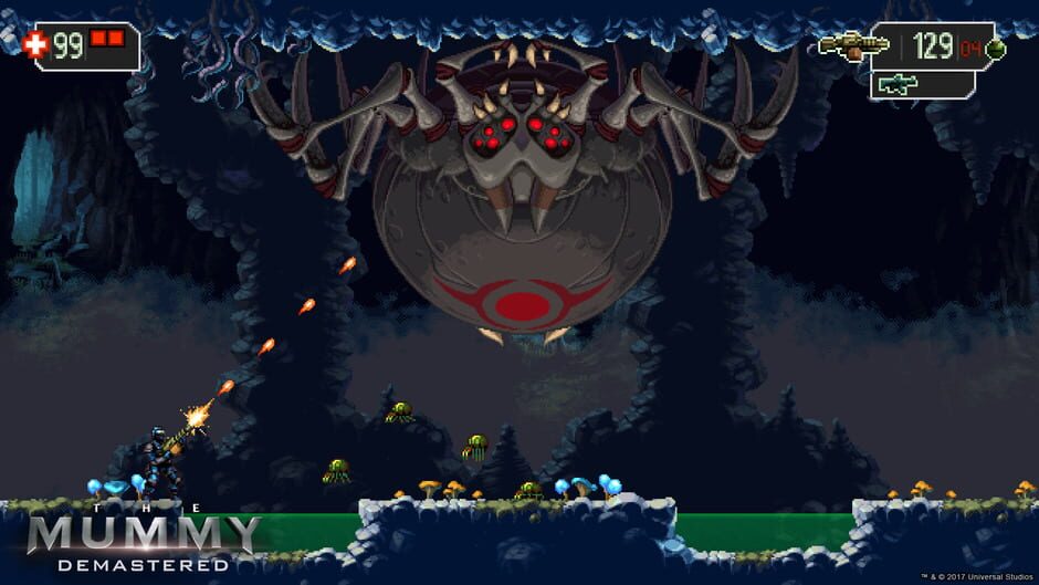 Screenshot from The Mummy: Demastered