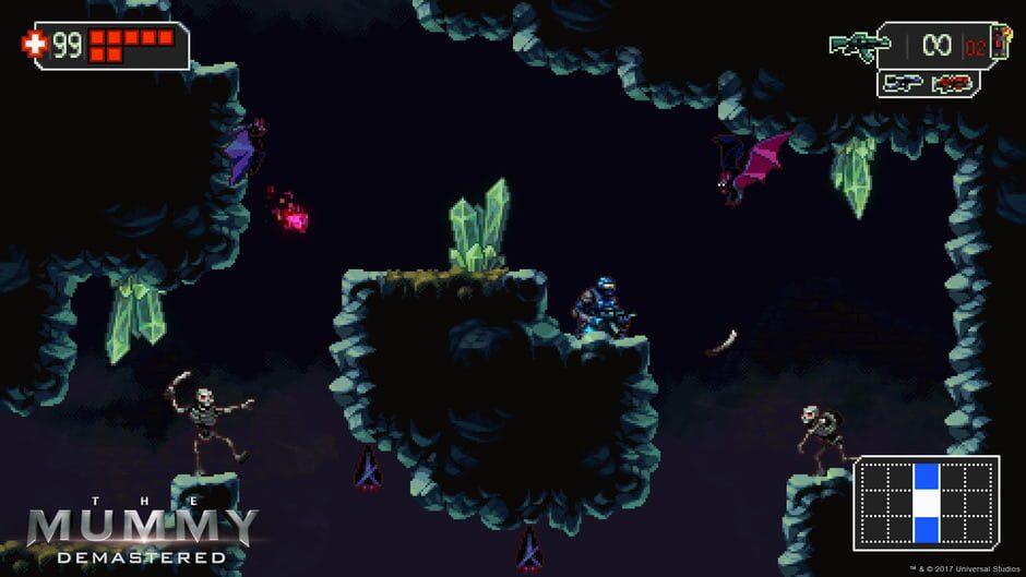 Screenshot from The Mummy: Demastered
