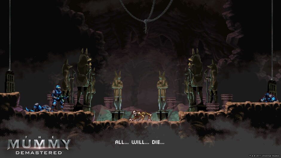 Screenshot from The Mummy: Demastered