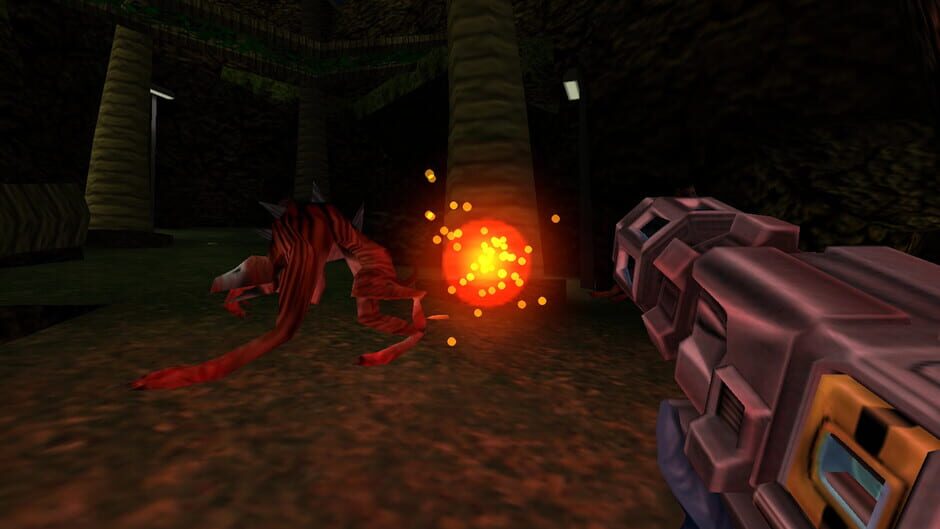 Screenshot from SiN Gold