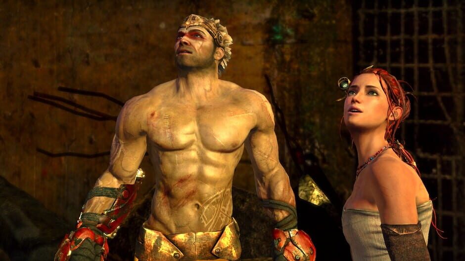 Screenshot from Enslaved: Odyssey to the West Premium Edition