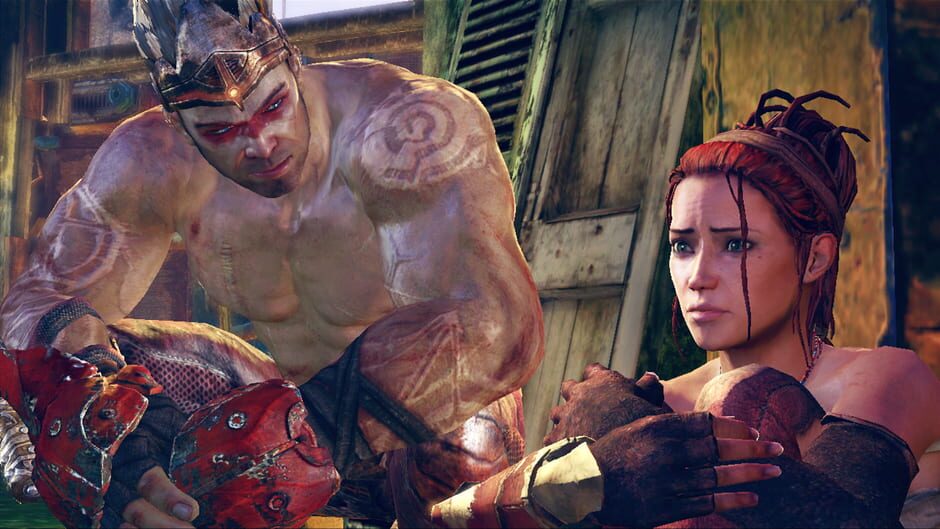 Screenshot from Enslaved: Odyssey to the West Premium Edition