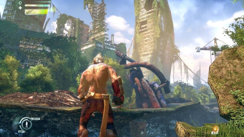 Screenshot from Enslaved: Odyssey to the West Premium Edition