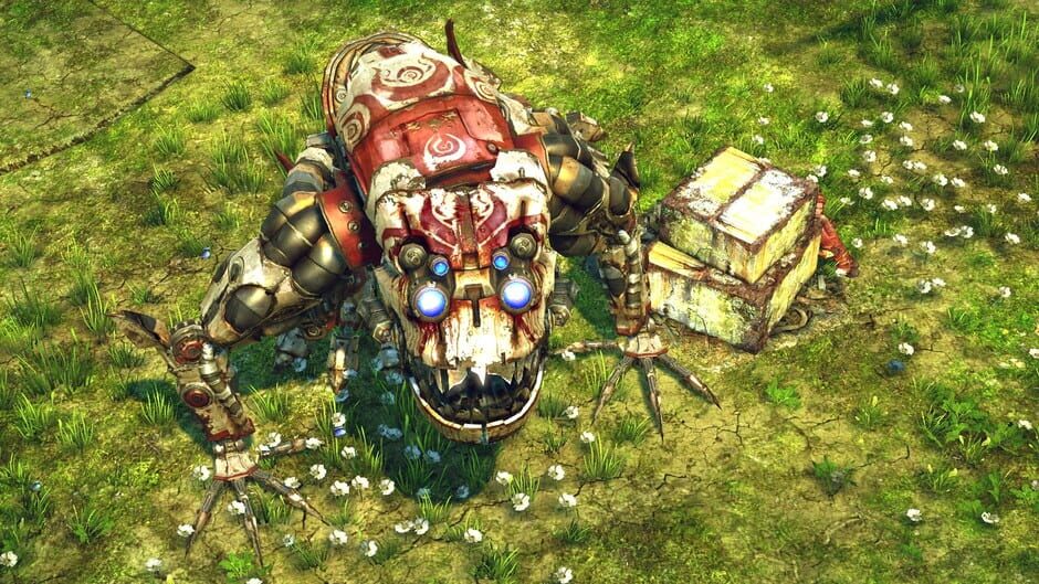 Screenshot from Enslaved: Odyssey to the West Premium Edition
