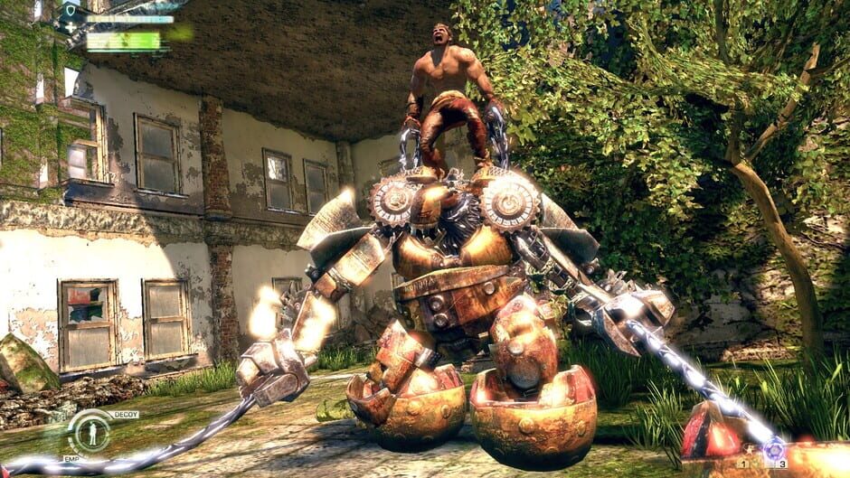 Screenshot from Enslaved: Odyssey to the West Premium Edition