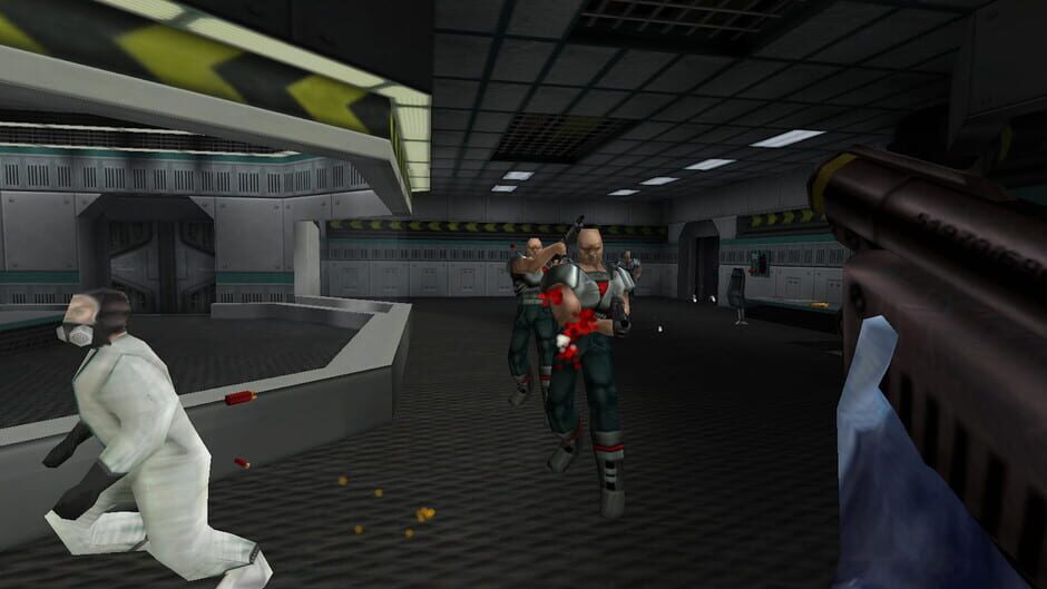Screenshot from SiN Gold