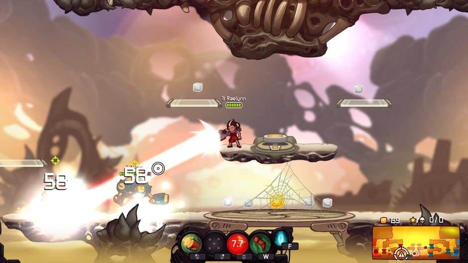 Screenshot from Awesomenauts