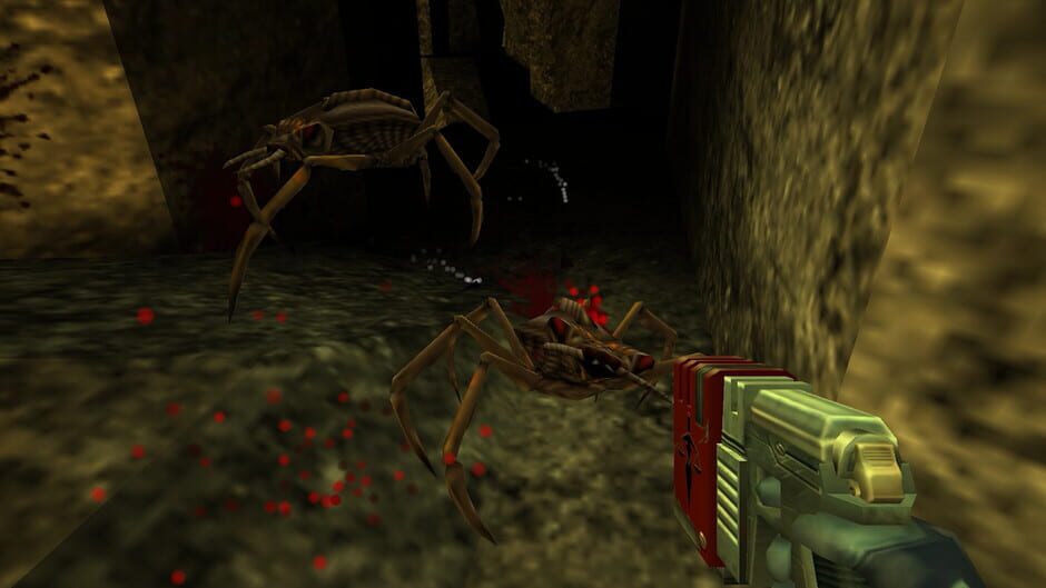 Screenshot from SiN Gold
