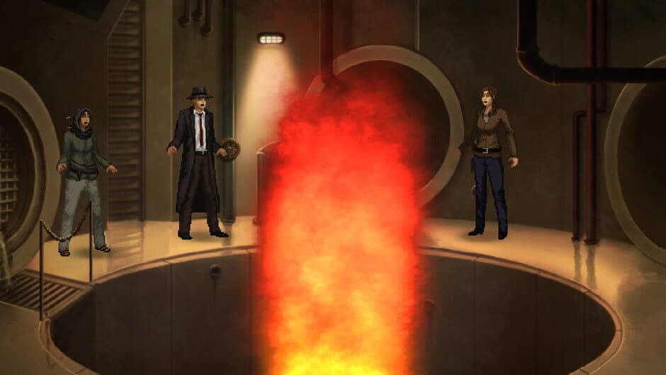 Screenshot from Unavowed