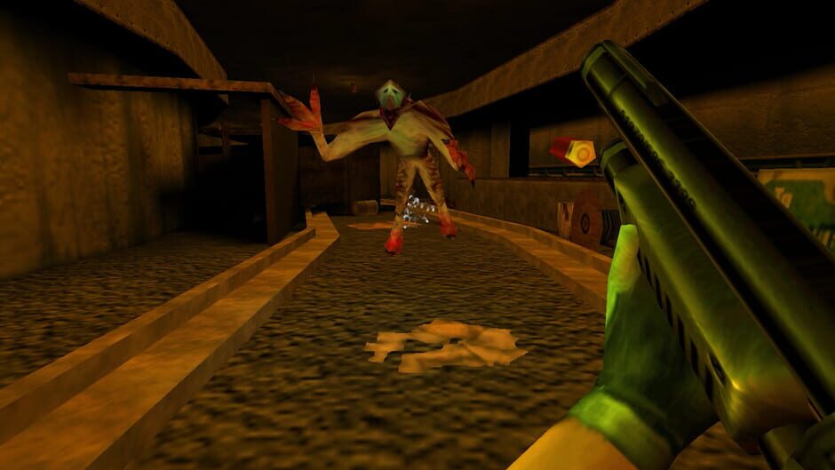Screenshot from SiN Gold