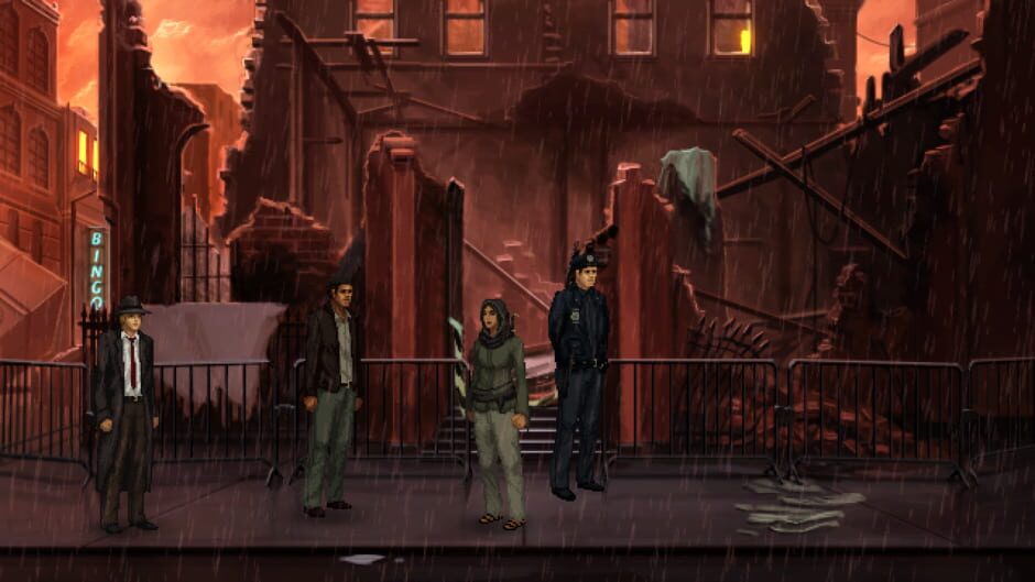 Screenshot from Unavowed