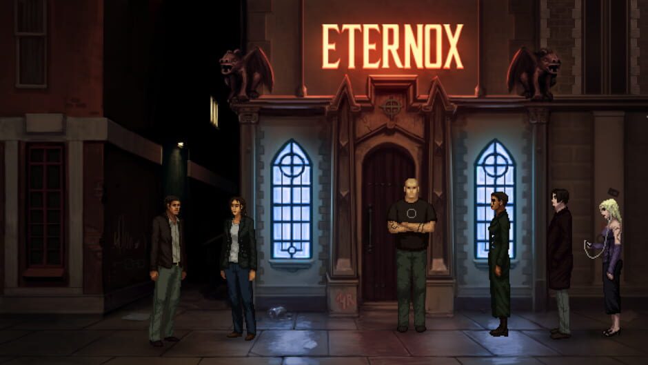 Screenshot from Unavowed
