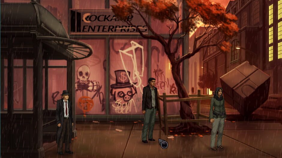Screenshot from Unavowed
