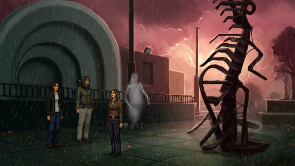 Screenshot from Unavowed