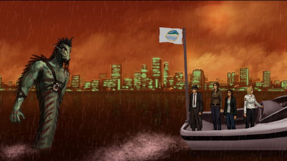 Screenshot from Unavowed