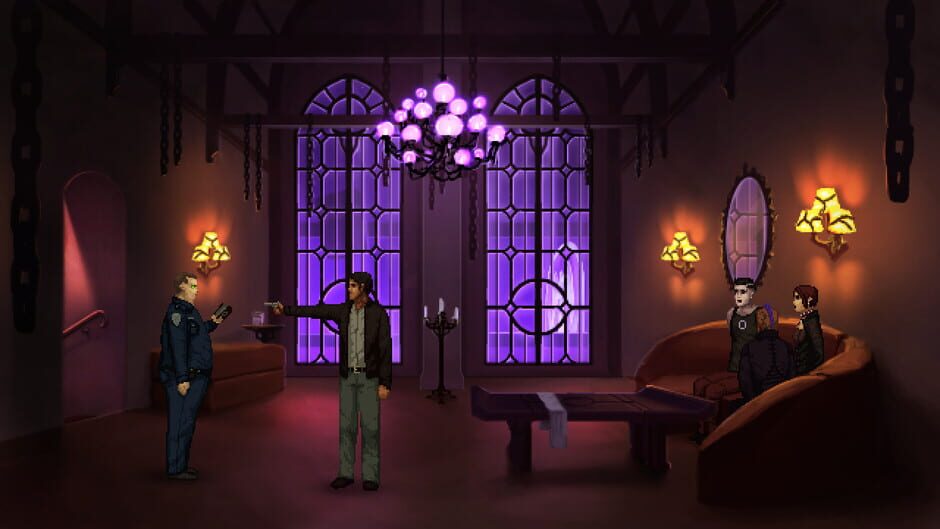 Screenshot from Unavowed