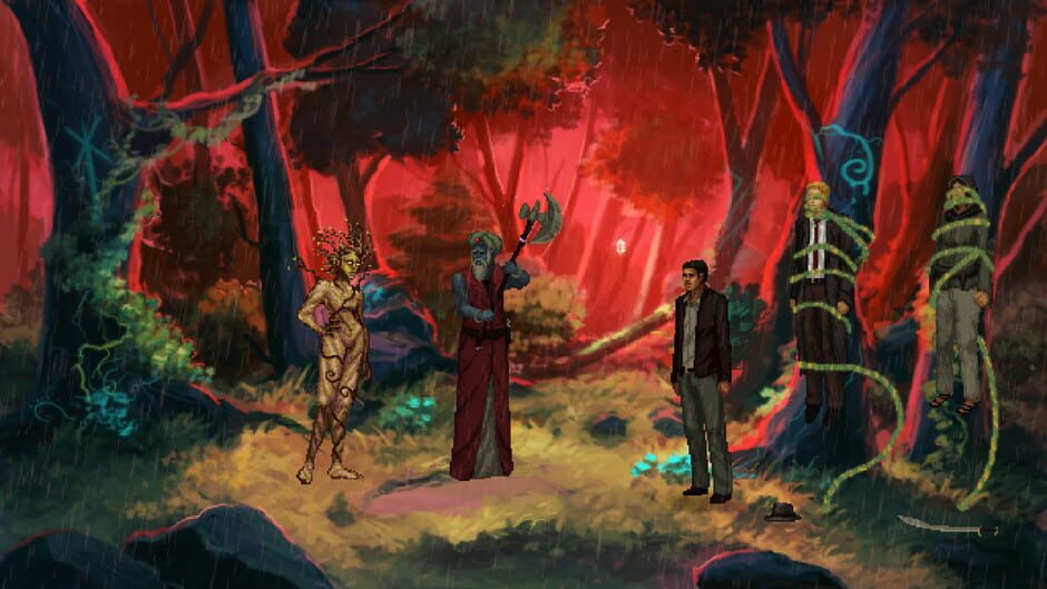 Screenshot from Unavowed