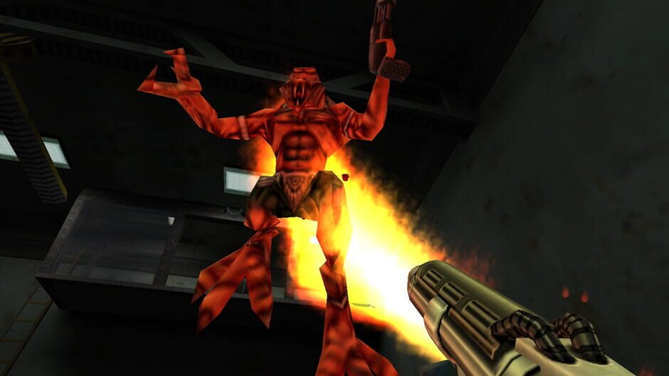 Screenshot from SiN Gold