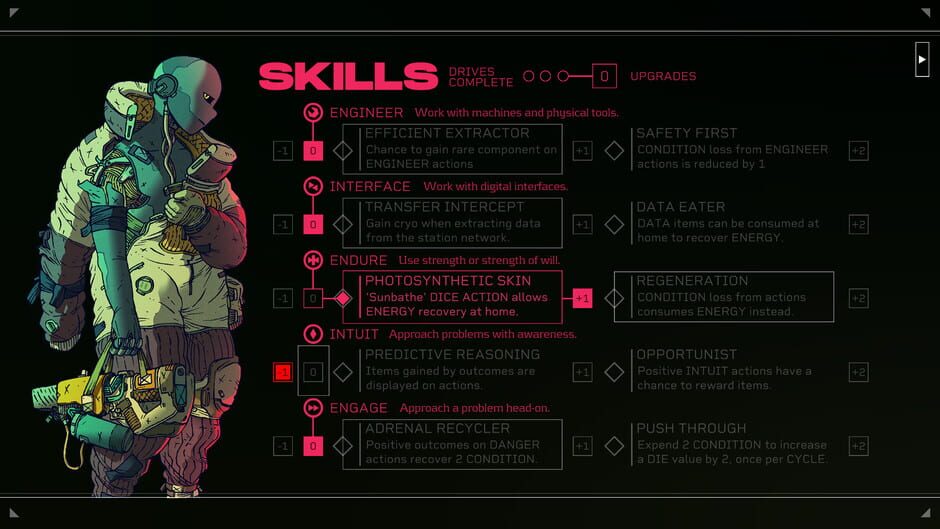 Screenshot from Citizen Sleeper