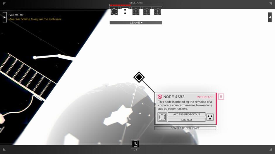 Screenshot from Citizen Sleeper