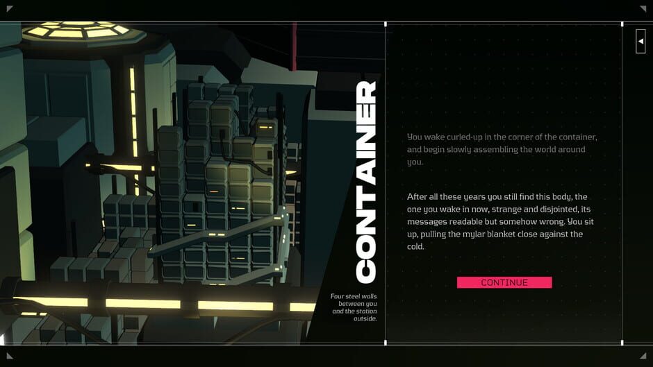 Screenshot from Citizen Sleeper
