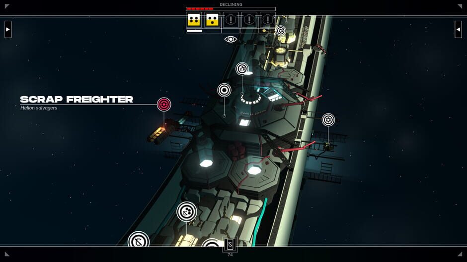 Screenshot from Citizen Sleeper