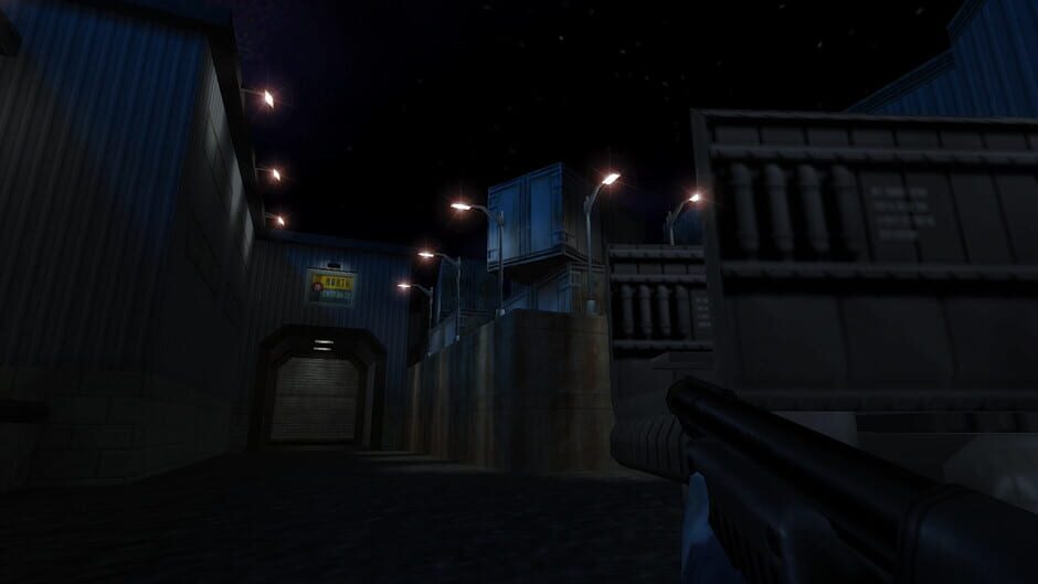Screenshot from SiN Gold