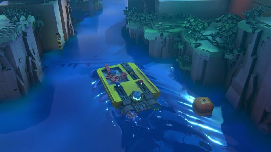 Screenshot from LEGO Voyagers