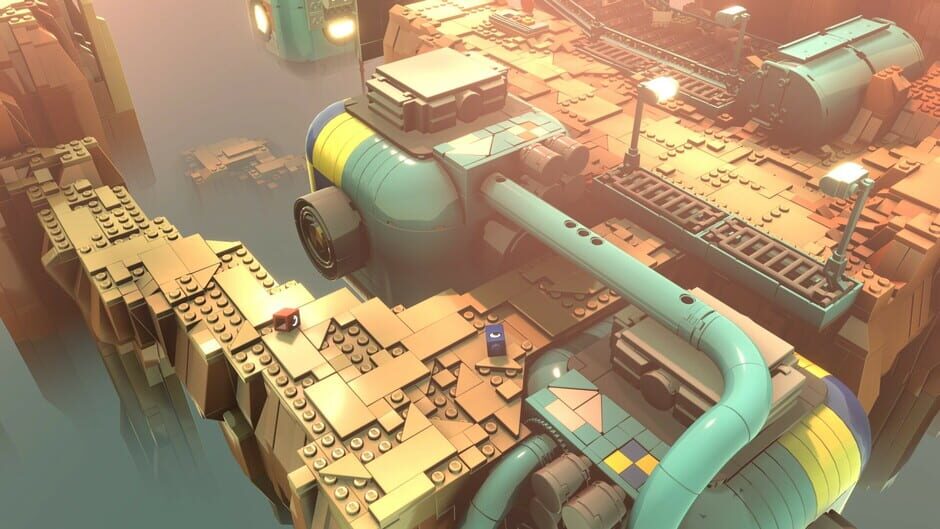 Screenshot from LEGO Voyagers
