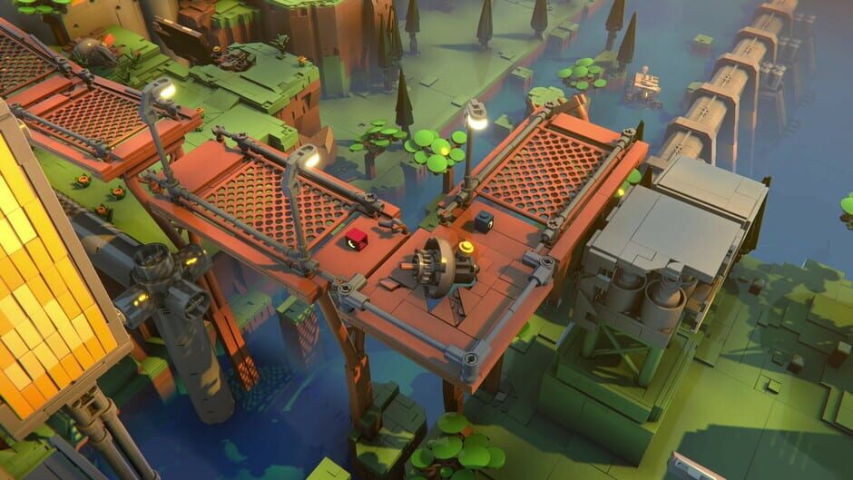 Screenshot from LEGO Voyagers